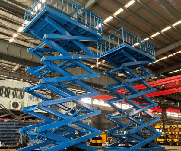 海丰固定剪叉升降机